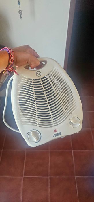 Ventilador ar quente e frio