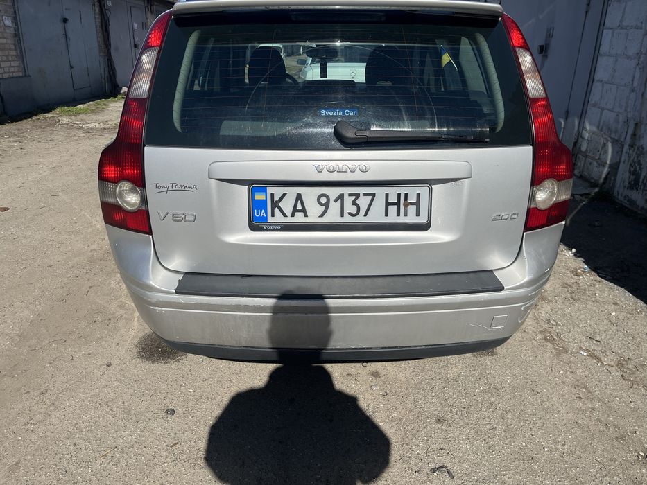 Volvo v50 2005 2.0d механіка
