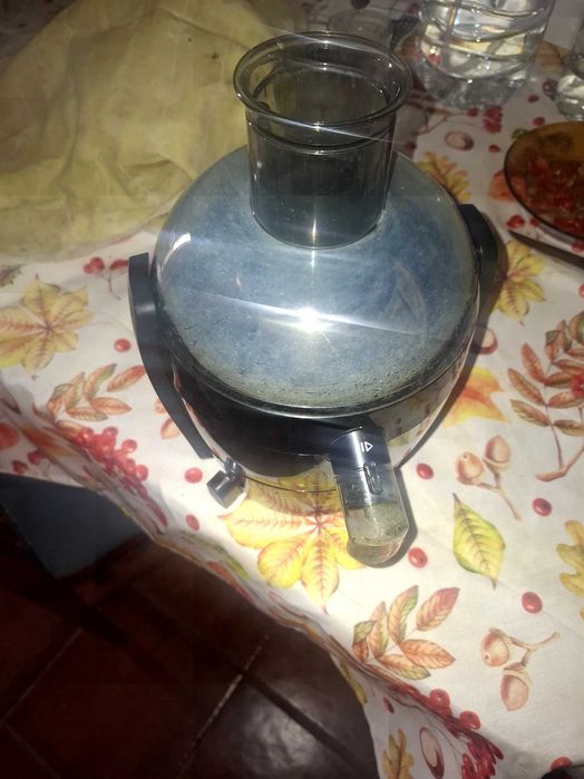 Centrifugadora de sumo