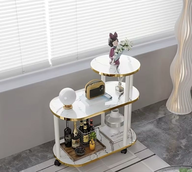 Столик ,кофейний столик , журнальний столик , стіл лофт, мраморний