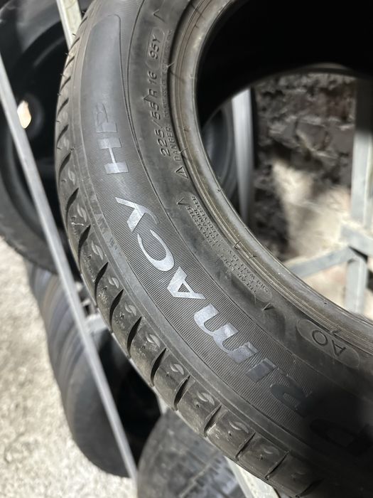 Резина 225/55/16 Michelin R16 літо шини пара