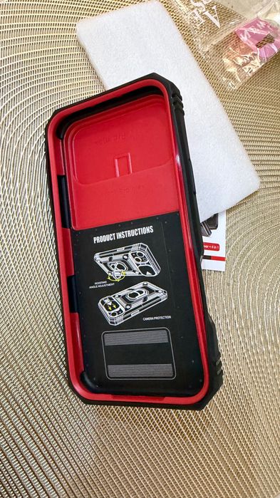 Esta capa protetora resistente a impactos para o iPhone 17 Pro Max