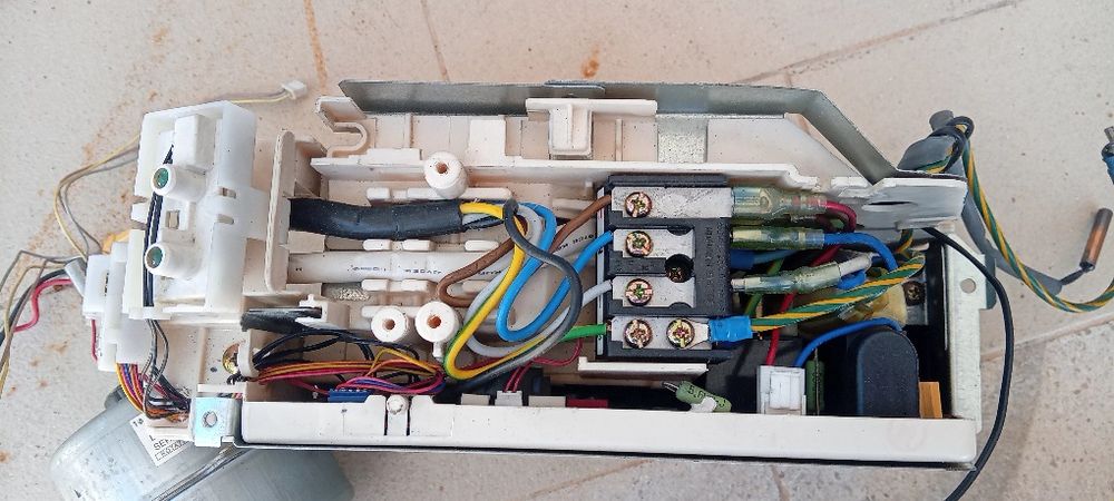 Placa Mitsubishi MSHCI8TVE e motor