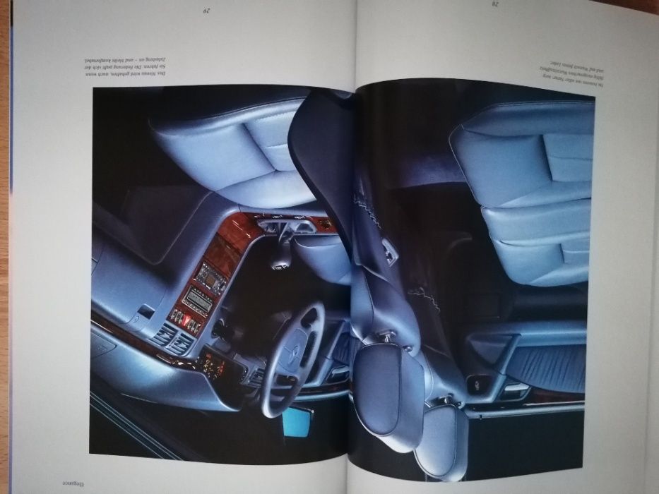 Prospekt Mercedes E W210 T-model,wszystkie wersje wraz z AMG E55