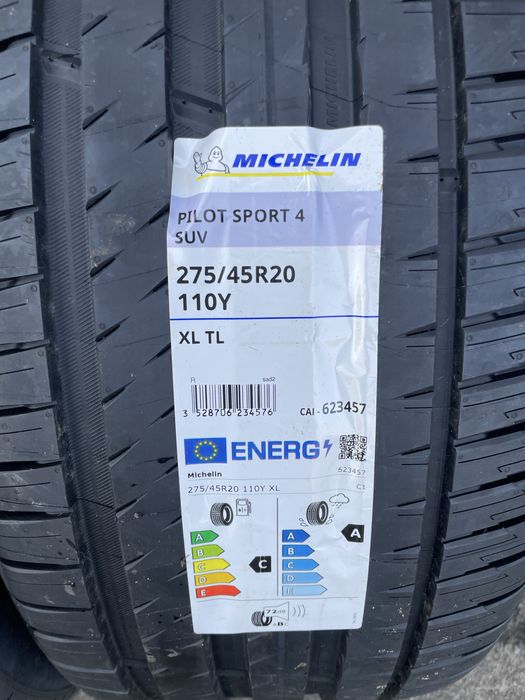 Michelin pilot sport 4 SUV 275/45 R 20 305/40 R20