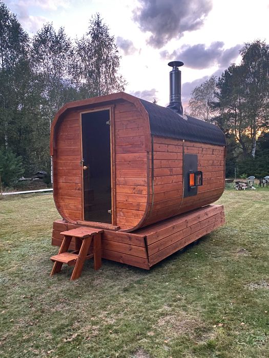 Mobilna Balia i Sauna do wynajęcia