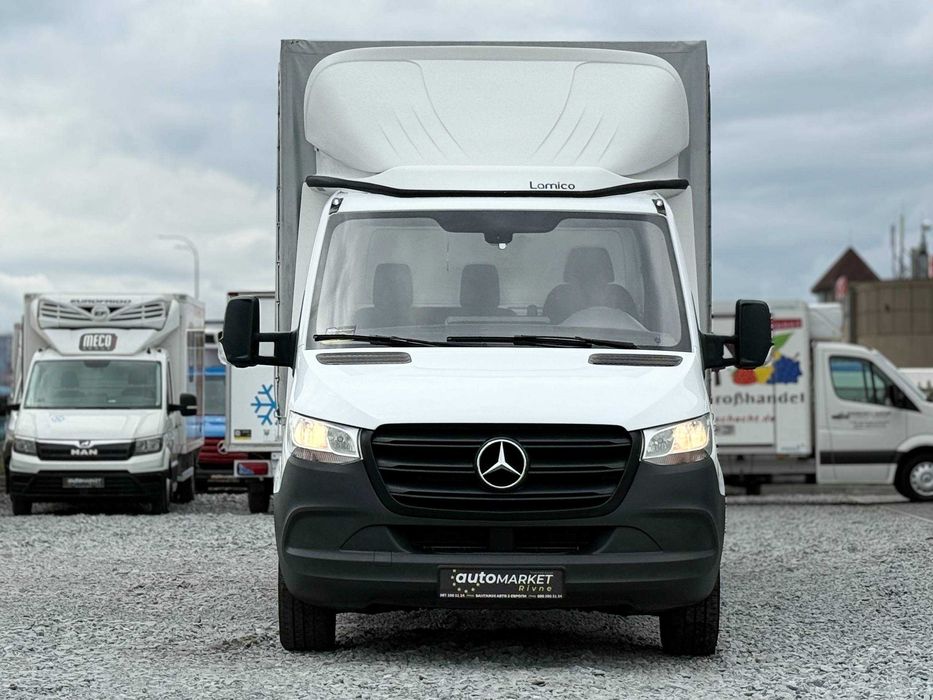 Mercedes-Benz Sprinter 2019p. Тент