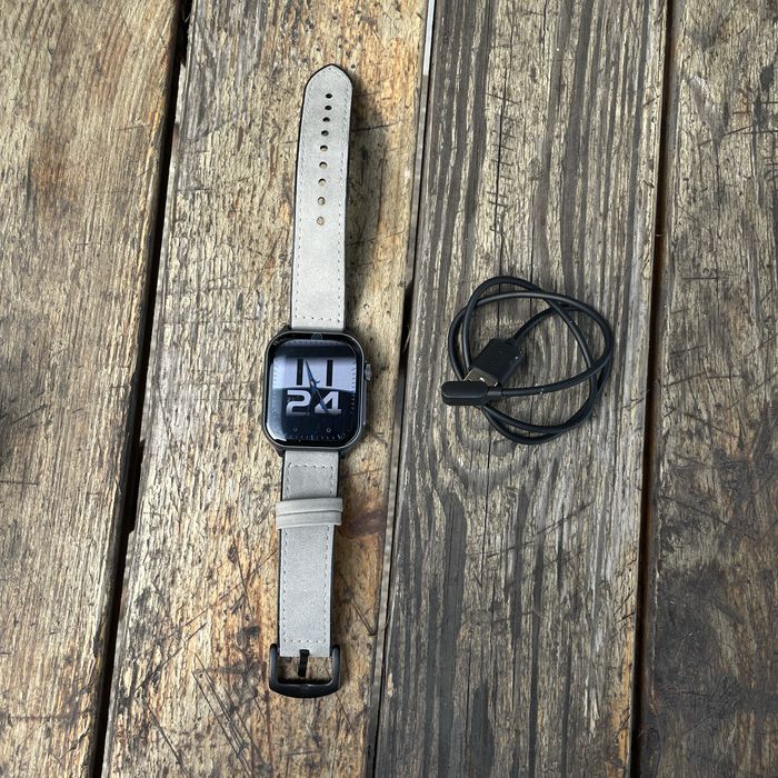 Lenovo Smartwatch 1.96" HD дисплей GPT помічник BT 5.4 новий
