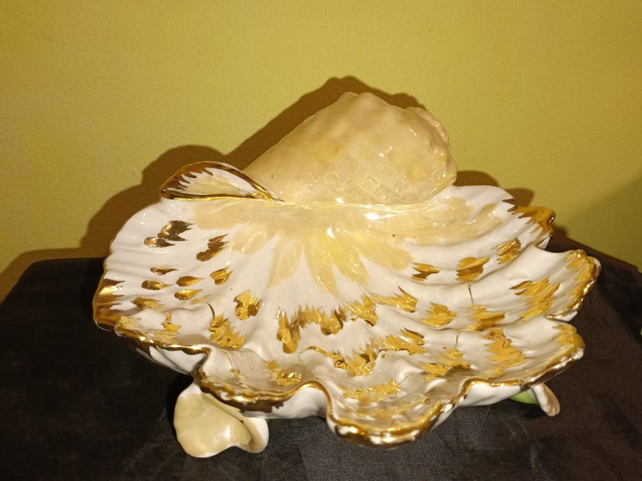 Конфетница ракушка