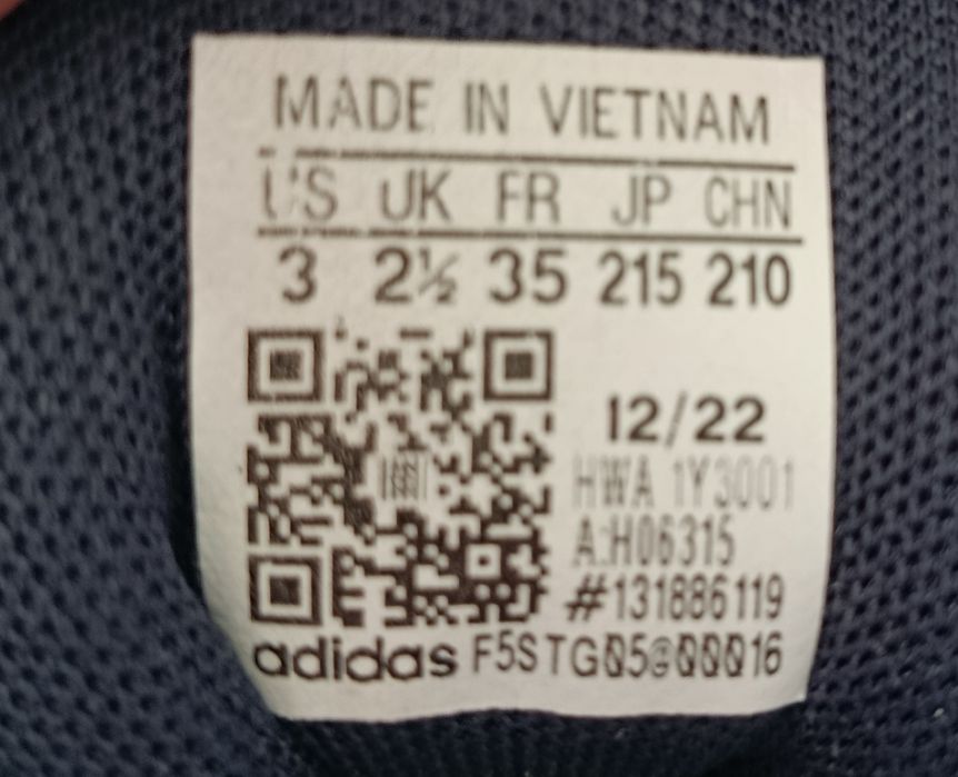 Buty adidas rozmiar 35