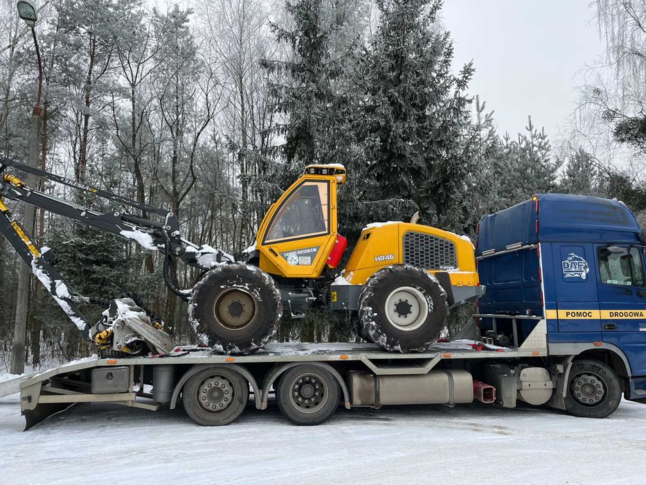Autolaweta/Transport/Przewóz