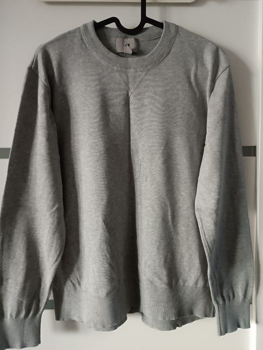 Szary sweter M H&M