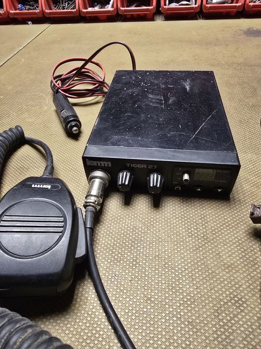 CB radio Lemm Tiger 27  z anteną 145 cm