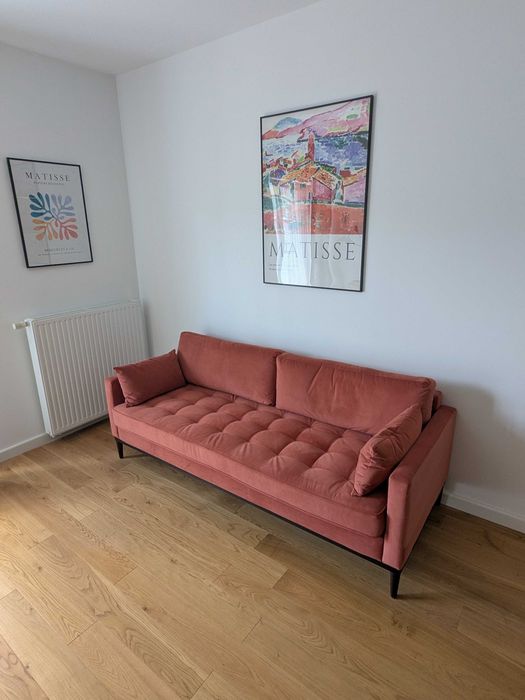 Sofa Westwing pikowana