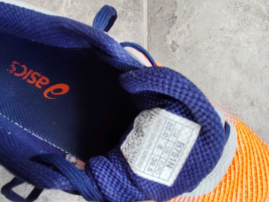 Buty siatkarskie halowe damskie Asics Volley Elite