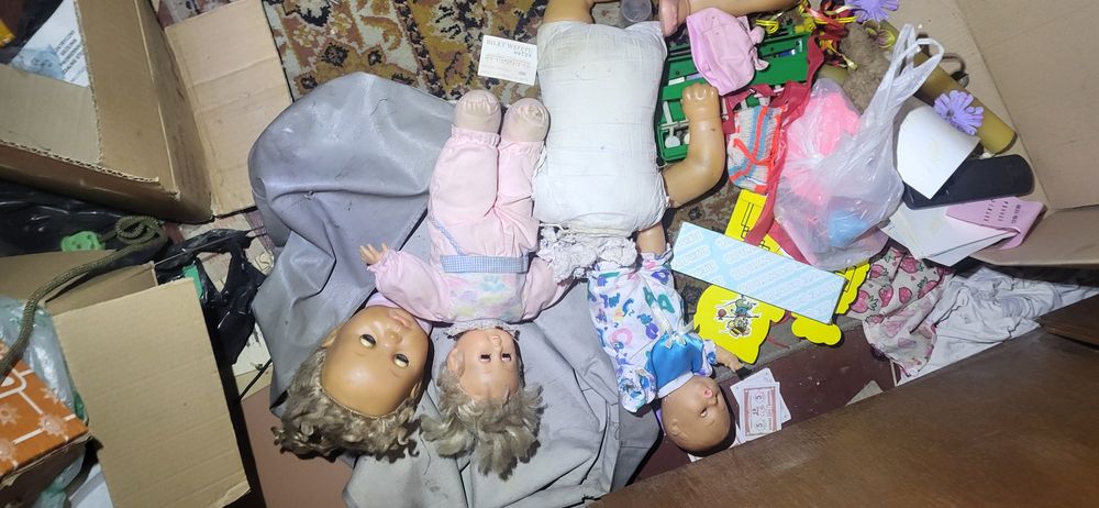 Lalki stare prl i nie tylko