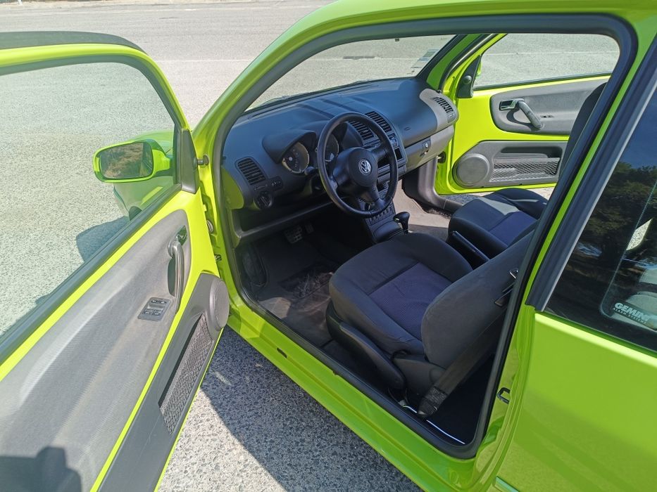 VW LUPO 1.4 16V Caixa Automática