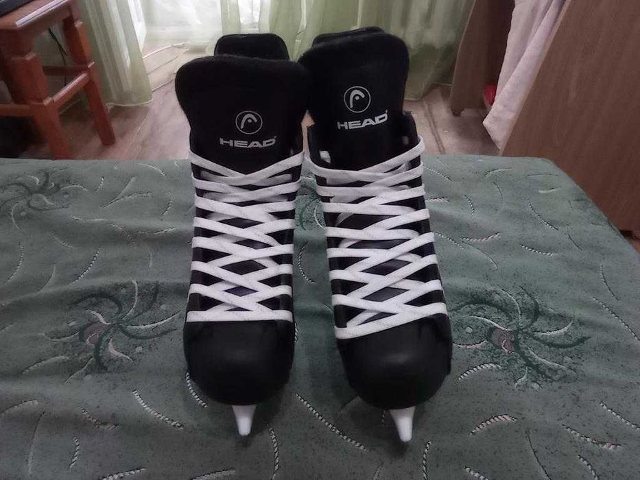 Коньки HEAD (оригинал) фирменные размер-37 стелька- 23,5см