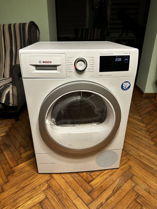 Suszarka do prania Bosch seria 6