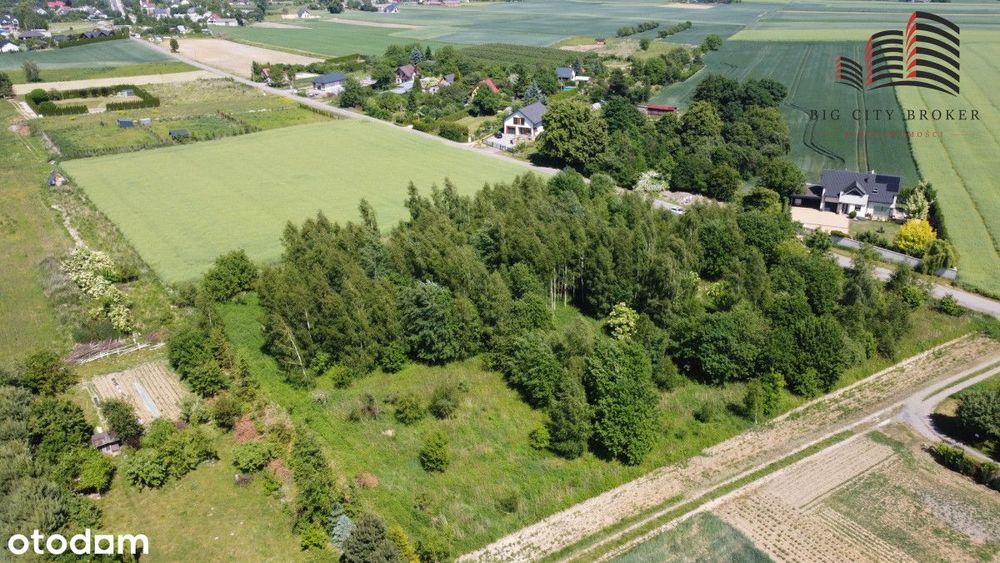 Działki budowlane - Krępiec blisko Świdnika