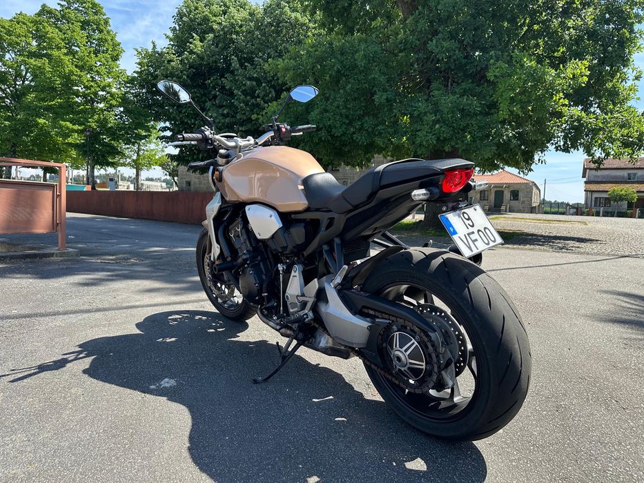Honda CB1000R 7mil kms 2018 nacional