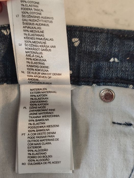 Шорты джинсовые H&M ORIGINAL размер M