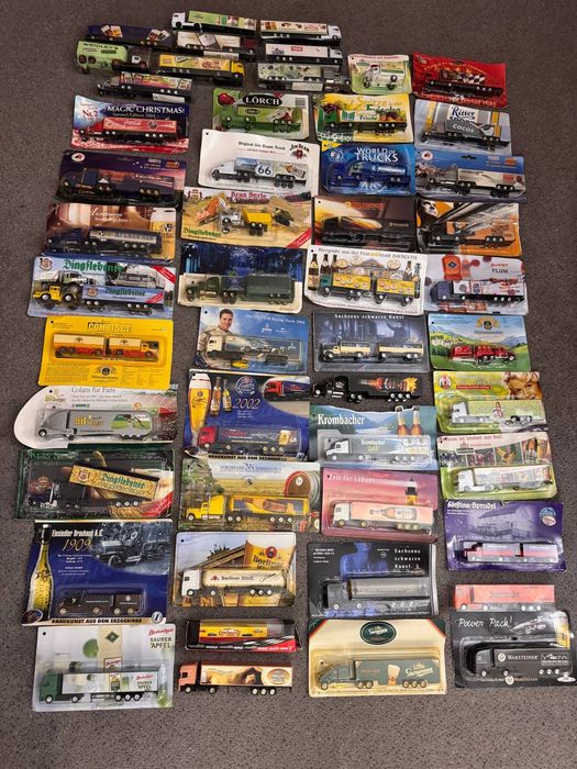 Коллекционные грузовики, фуры, машинки – MAN, DAF, Renault, Peugeot, M