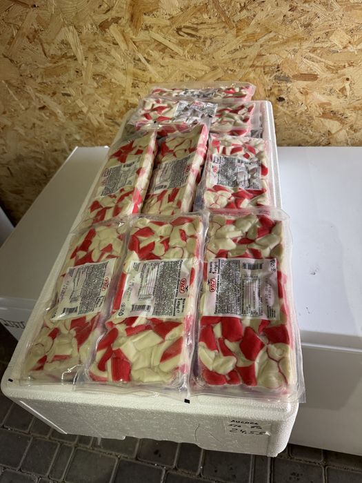 Мясо краба  (Сурімі) крабова палочка