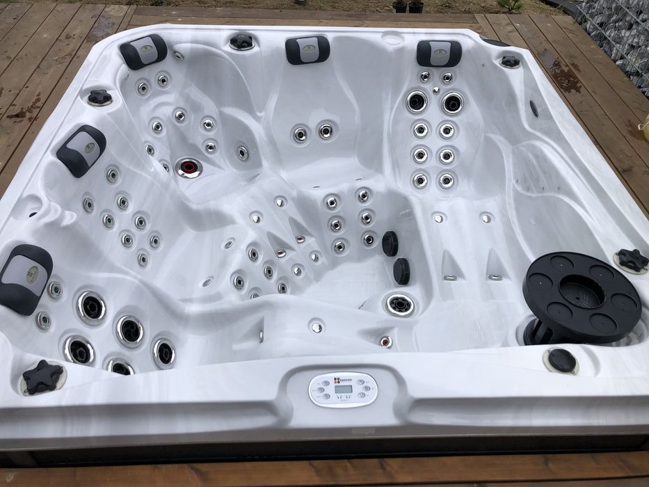 Jacuzzi ogrodiwe expozycja