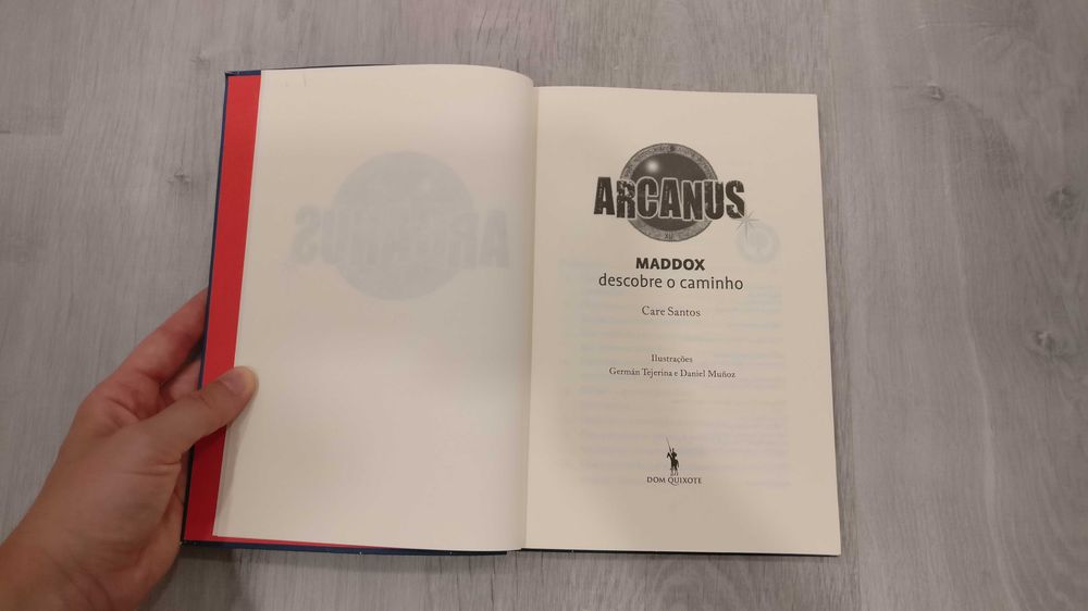 Arcanus - Maddox Descobre o Caminho Doze eleitos para salvar o mundo