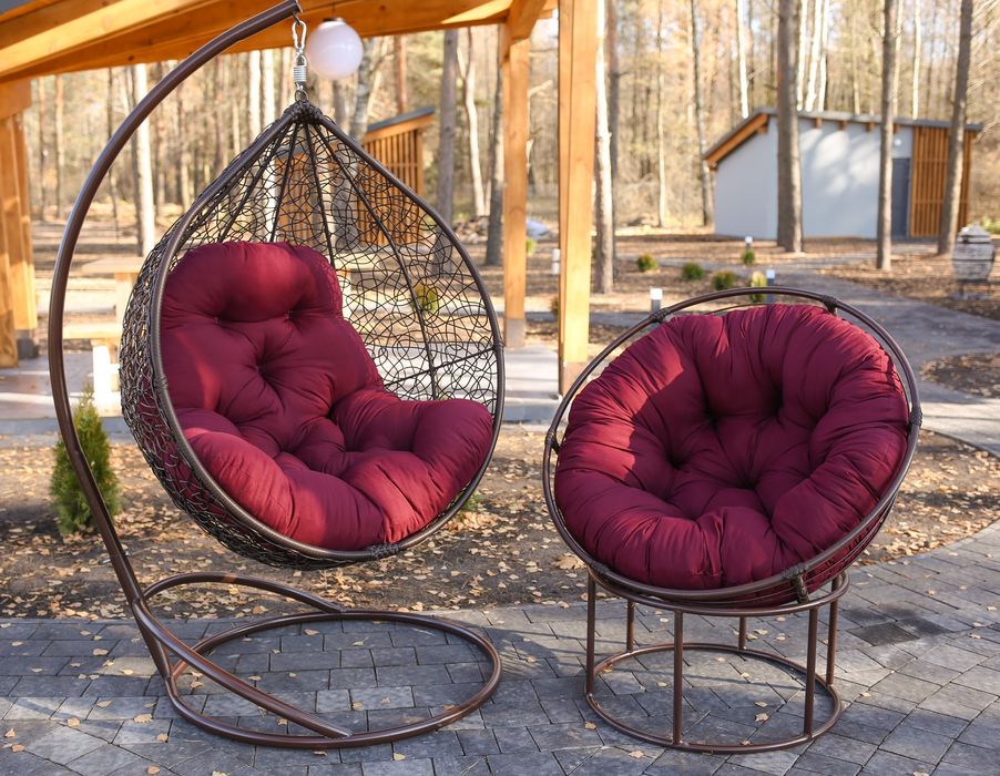 Крісло кокон гамак мебель садова кресло кокон