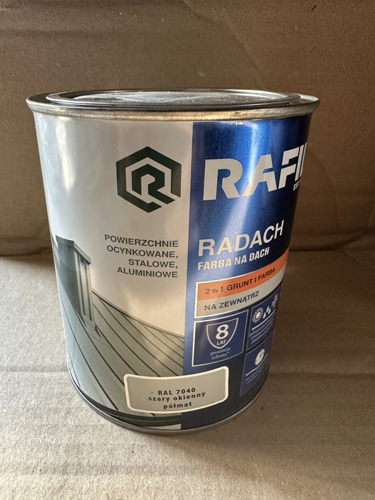 Rafil radach 5l farba na dach