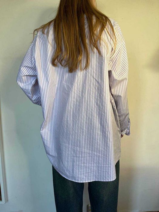 Koszula męska Christian Berg 44( xl), w paski, 100% bawełna