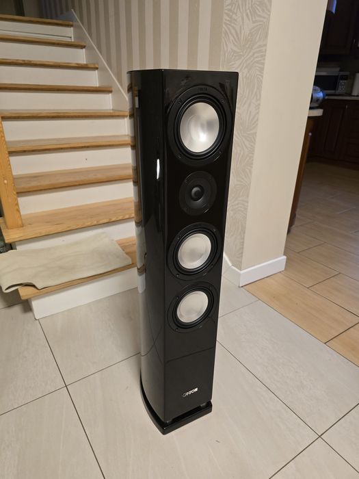 Kolumny Canton Vento 880.2 DC czarny połysk stan idealny