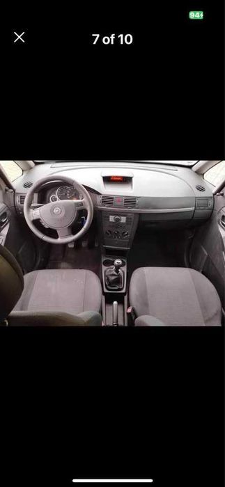Opel Meriva 1.3 CDTI a/c Diesel 2008
