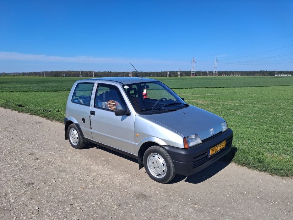 FSM Cinquecento zabytek. Jak z Polmozbytu