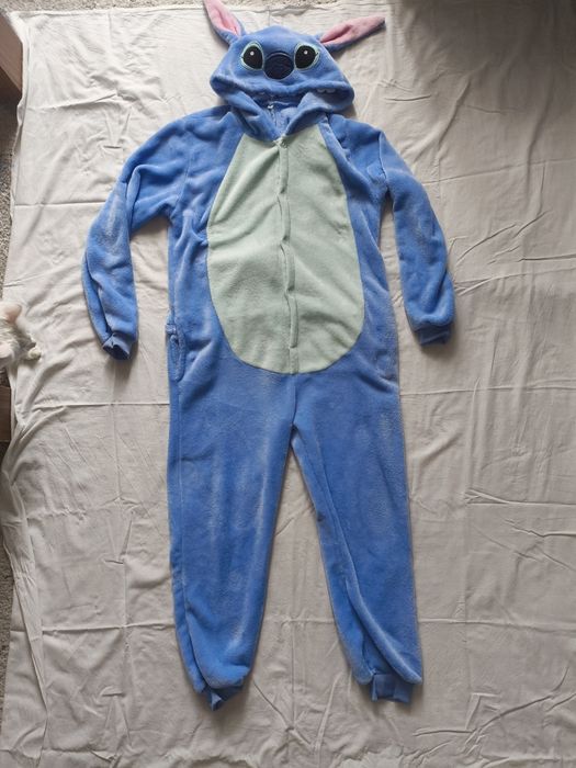 Piżama jednoczęściowa onesie strój kombinezon Stich