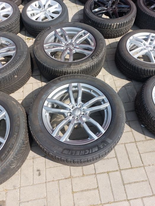 Alufelgi z oponami zimowymi Mercedes GLE 20"