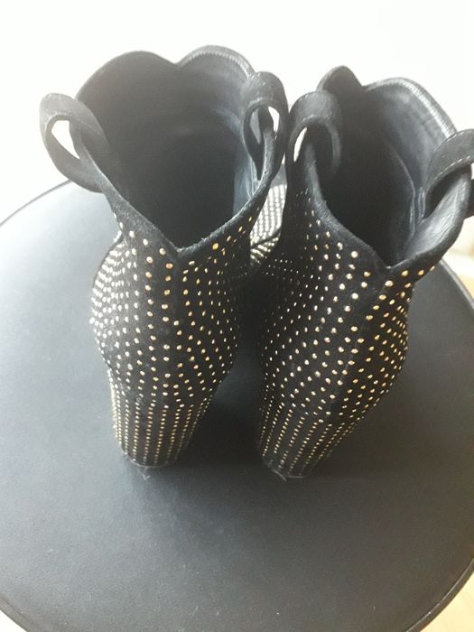 Botas de senhora usadas,marca laurence dacade