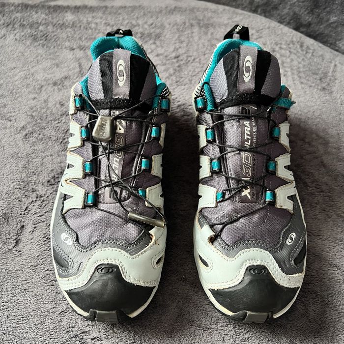 Чоловічі трекінгові кросівки Salomon cell energy 2. P. 40.