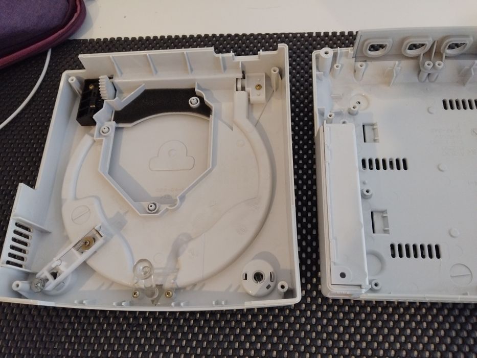 Sega Dreamcast carcaça shell case