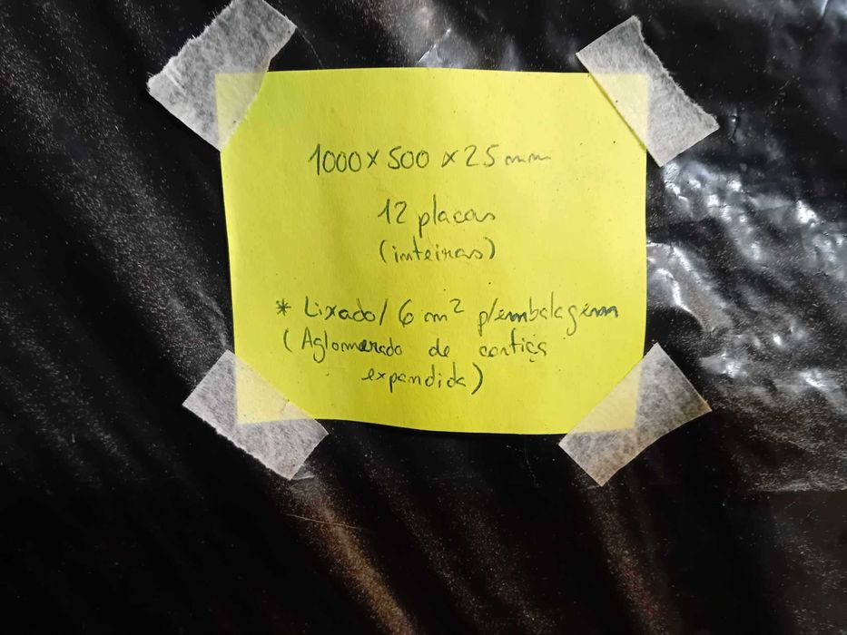 Placas de Cortiça (1 conjunto)