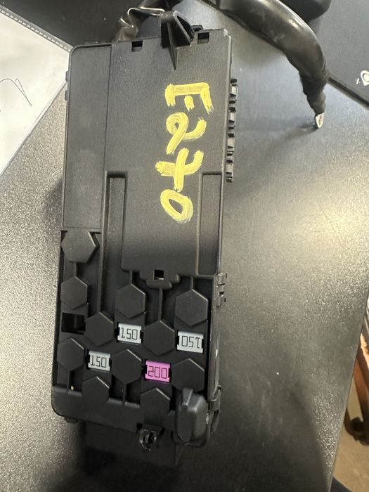 FUSIVEL MERCEDES W211 E270 CDI