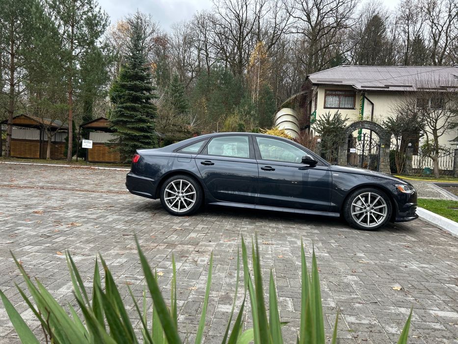 Audi A6 C7 Premium S-line Quattro