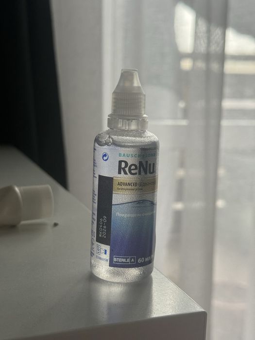 Розчин для лінз ReNu Advanced 60 мл