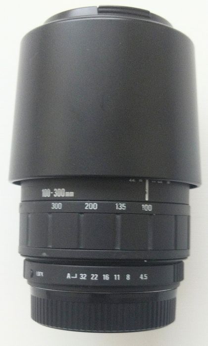 Lente Sigma AF p/ Pentax 100/300mm