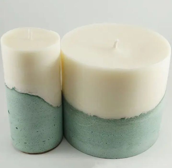 Vela de concreto - lembranças