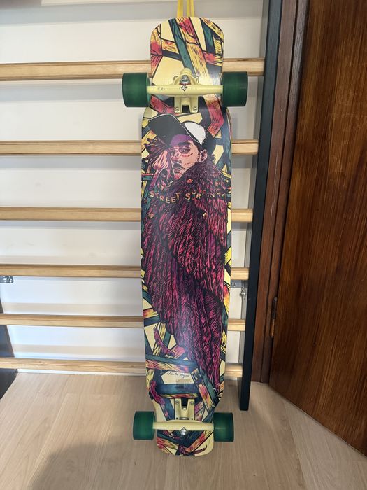 Longboard dancing STREET SURFING Portugalia