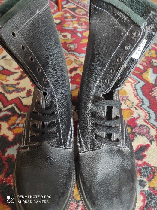 Нові черевики робочі чоловічі