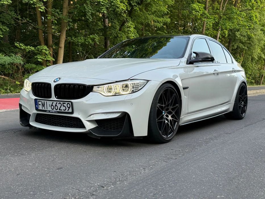 BMW M3 M3 Competition! 450KM1 CSDKG!Salon Polska!FV23%!Harman Kardon
